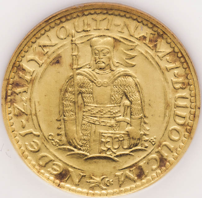 Ducat 1932 - back