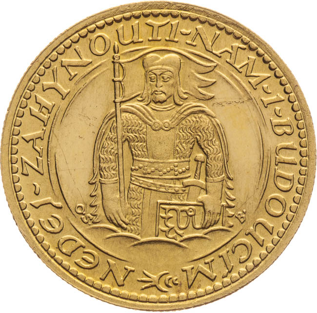 Ducat 1934 - back
