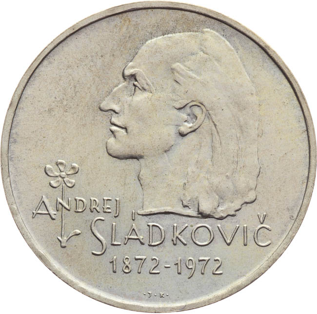 20 Kčs 1972 - back