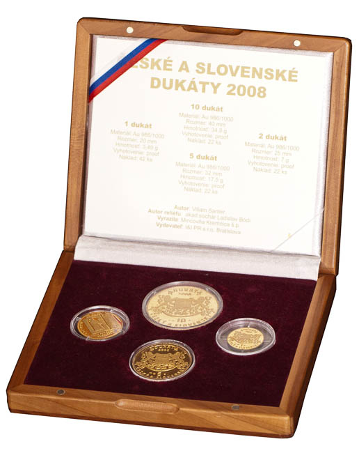 Set of Medals 2008 - front