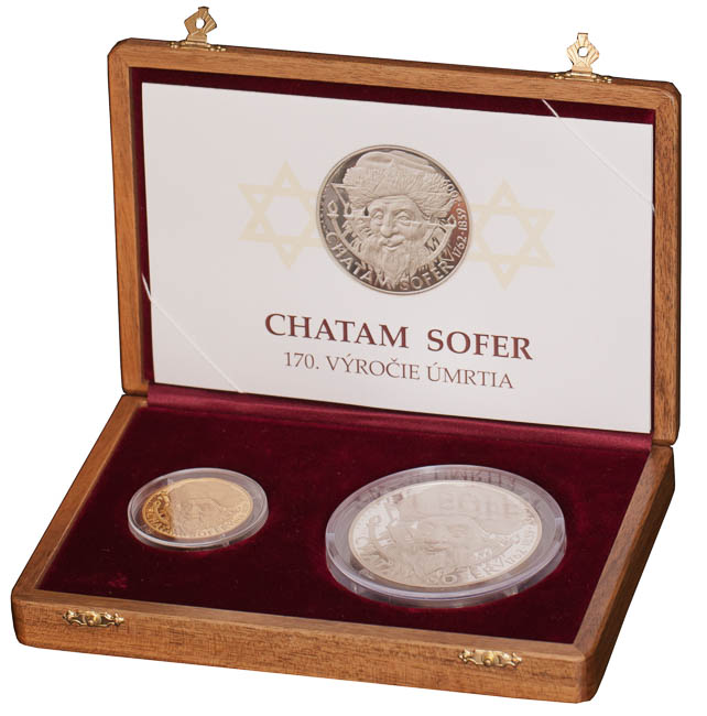 Medal of Chatam Sofer 2009 - front
