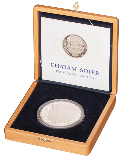 Medal of Chatam Sofer 2009 - front