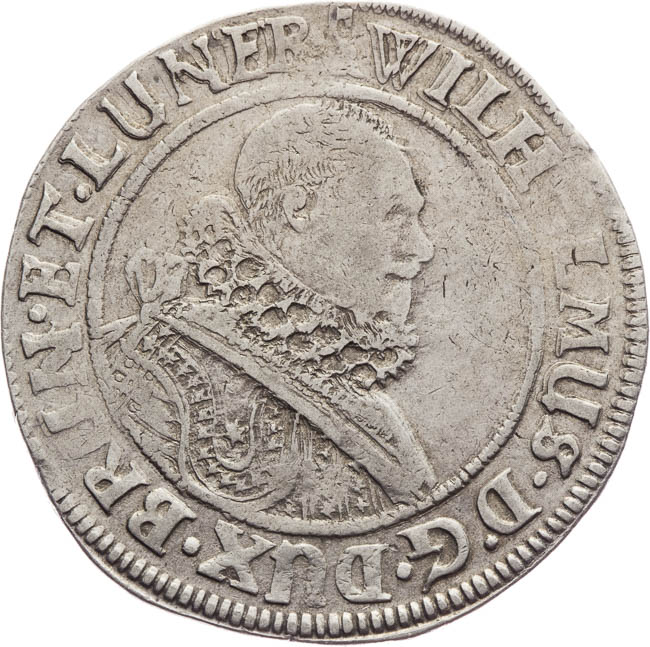 Taler without date - front