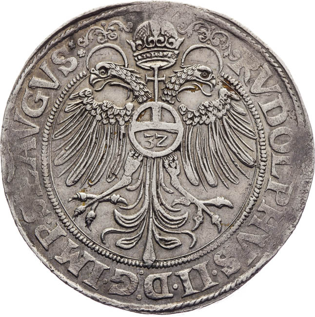 Taler (32 Schilling) 1592 - back