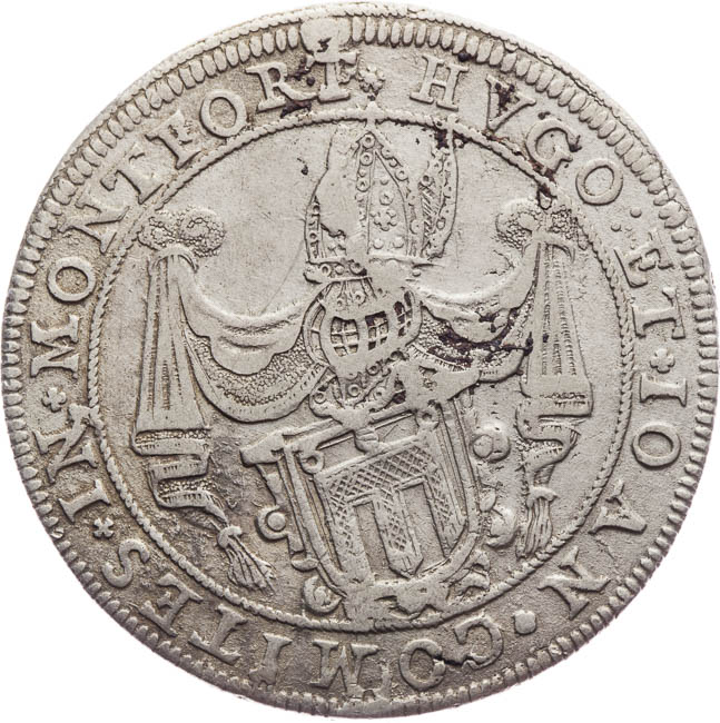 Taler 1621 - front