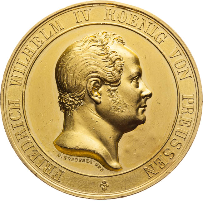 Medal 1844 - front