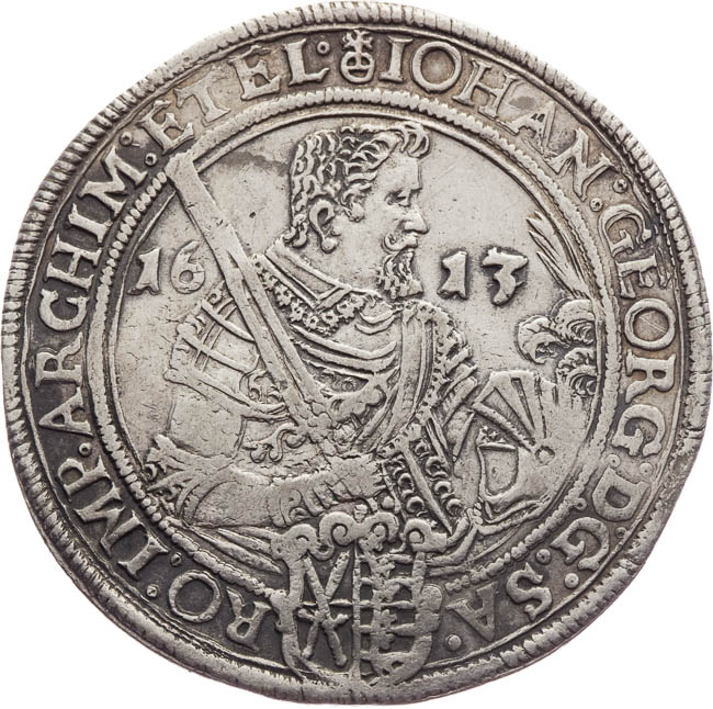 Taler 1613 - front
