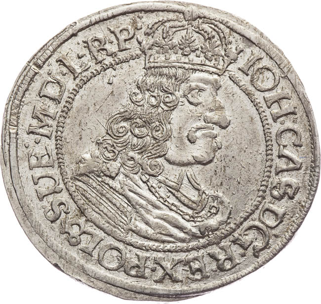 Ort (1/4 Taler - 18 Kreuzer) 1664 - front