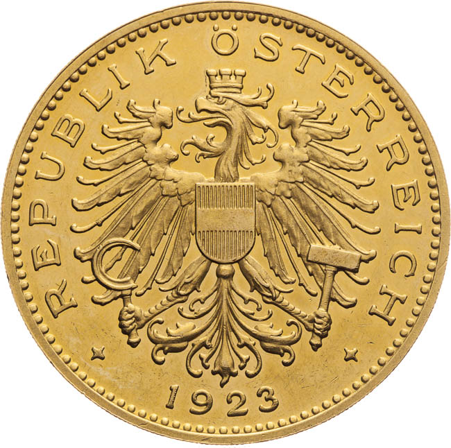100 Kronen 1923 - front