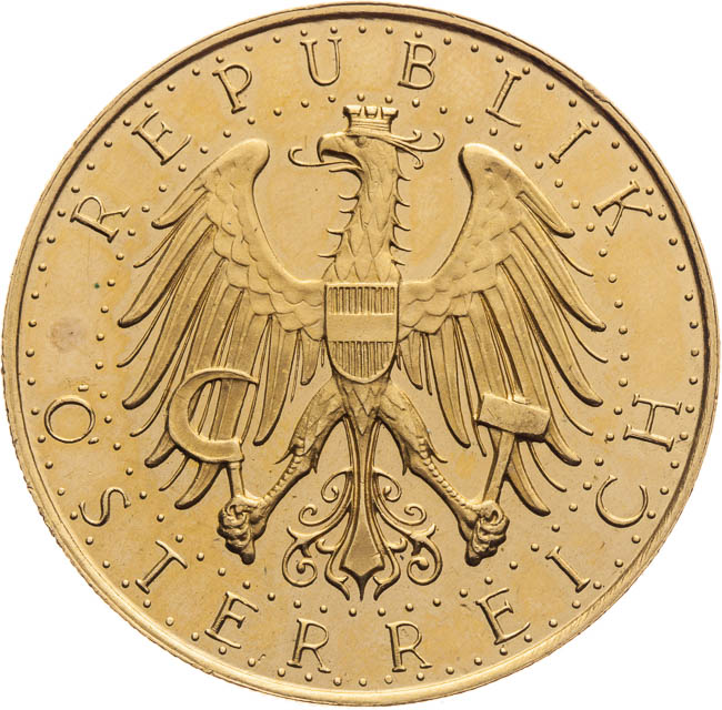 100 Schilling 1931 - front