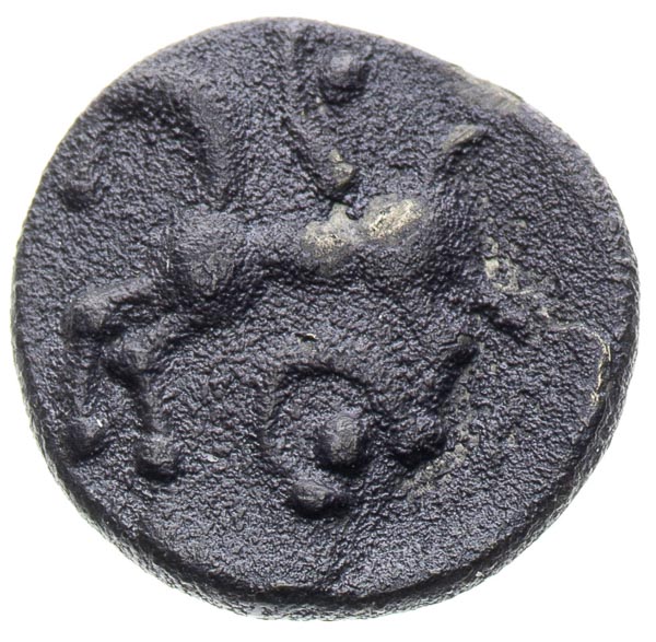 Obol (1. polovina 2. stol. př. Kr.) - revers
