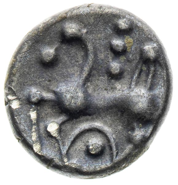 Obol (1. polovina 2. stol. př. Kr.) - revers