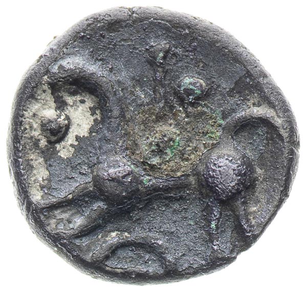 Obol (1. polovina 2. stol. př. Kr.) - revers