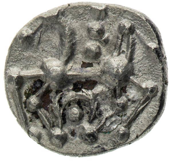 Obol (1. polovina 2. stol. př. Kr.) - revers