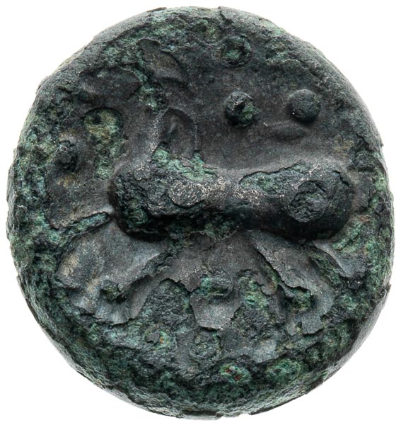 Didrachma - reverz