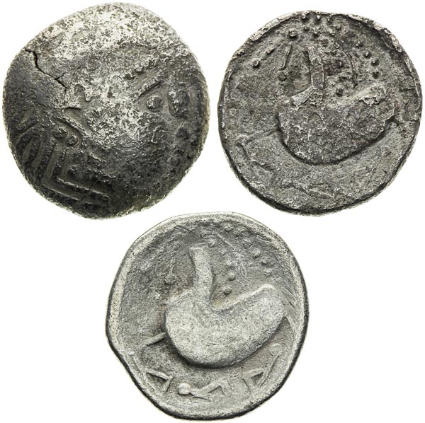 Tetradrachma (3 ks) - averz