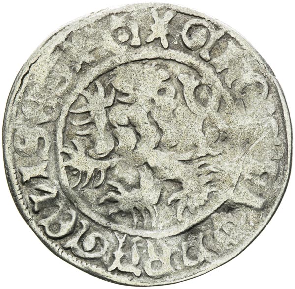 Pražský groš - avers
