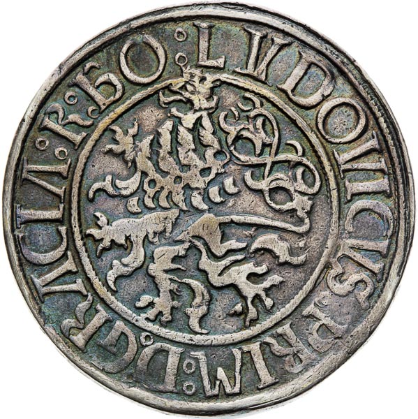 Toliar (okolo 1520-1523) - averz