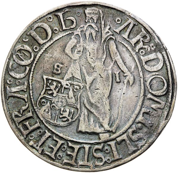 Toliar (okolo 1520-1523) - reverz