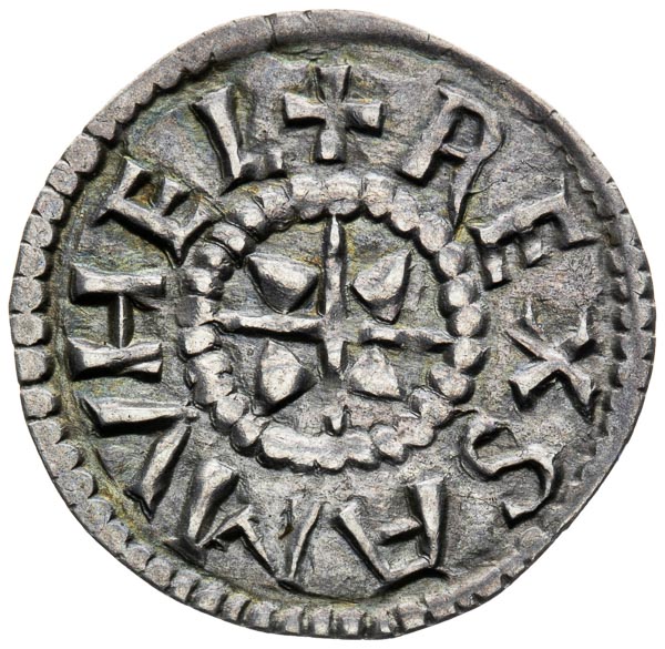 Denár - avers