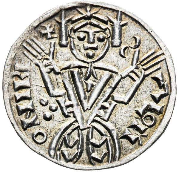 Denár - avers
