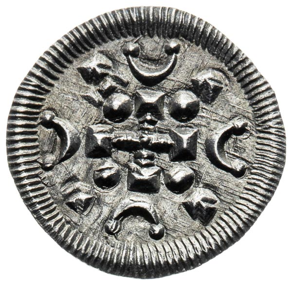 Denár - avers