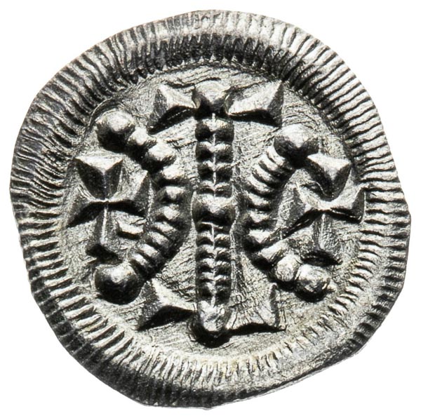 Denár - avers