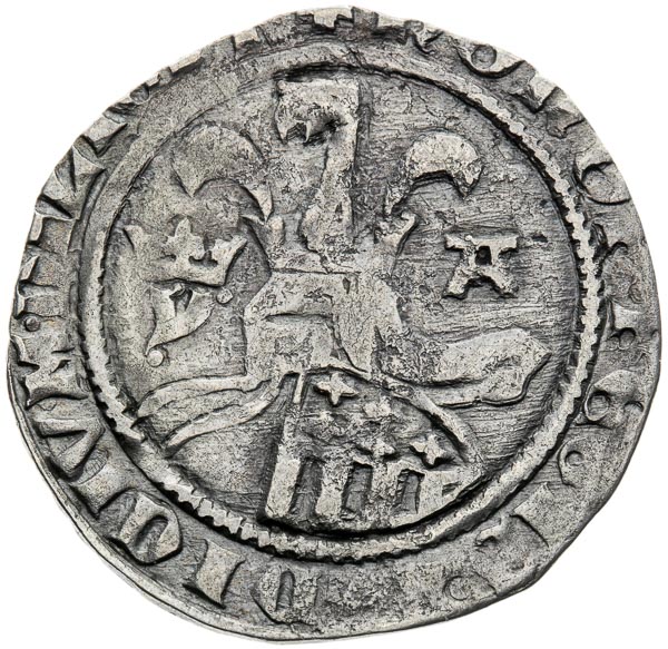 Groš (1345-1357) - reverz