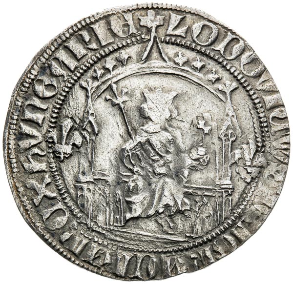 Groš (1358-1364) - averz