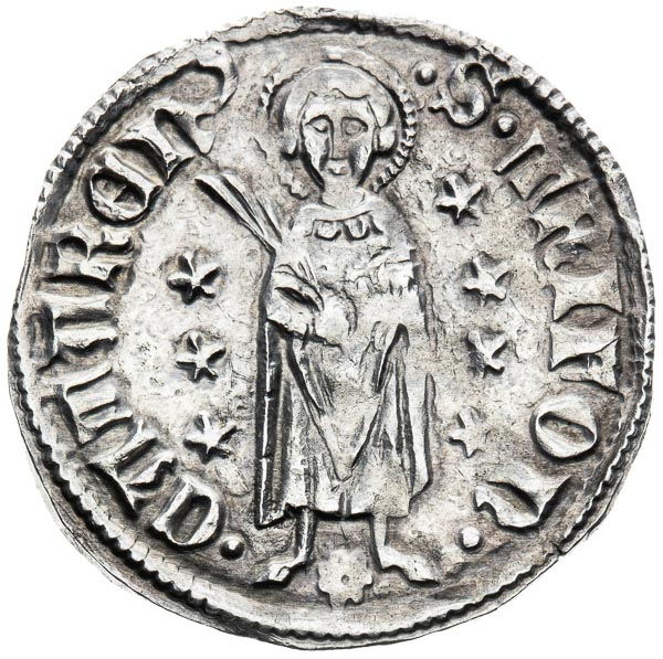 Groš (1358-1382) - reverz