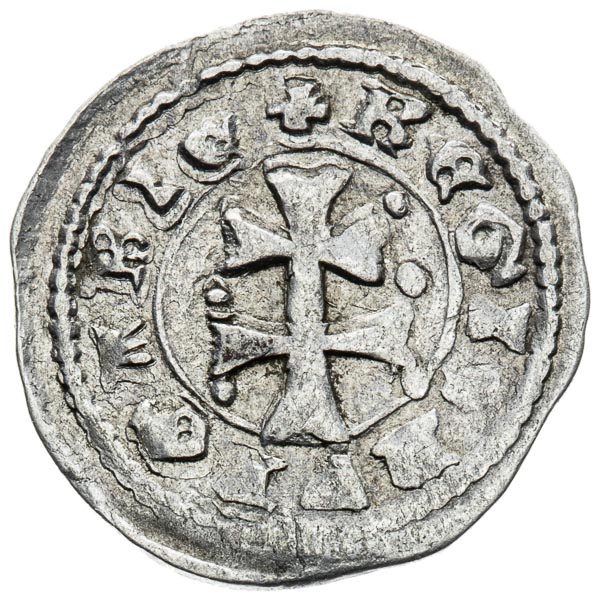 Denár (1358-1365) - reverz