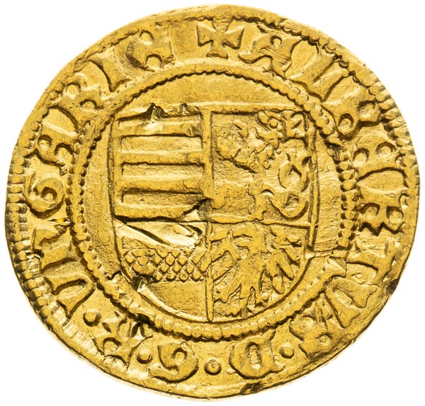 Dukát (1440) - averz