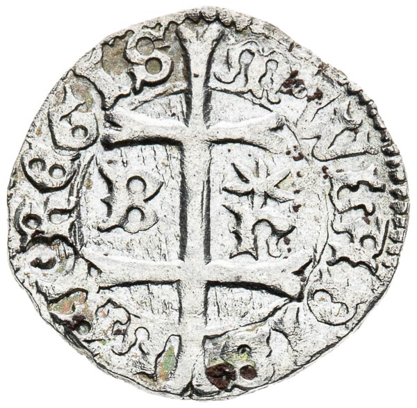 Denár (1440) - averz