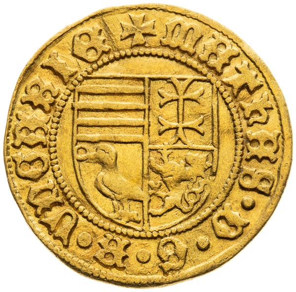 Dukát (1465-1470) - averz