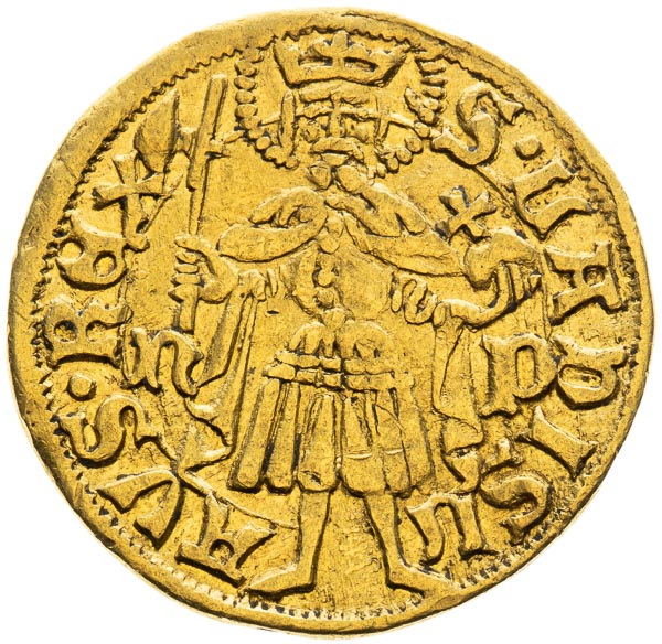 Dukát (1467) - reverz