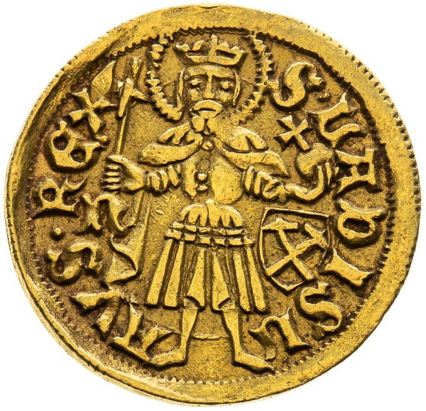 Dukát (1468-1469) - reverz