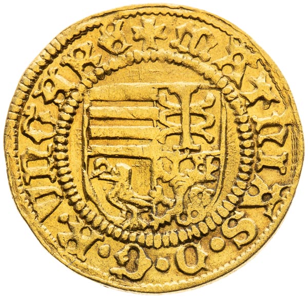 Dukát (1469) - averz