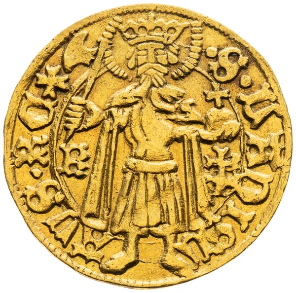 Dukát (1469) - reverz