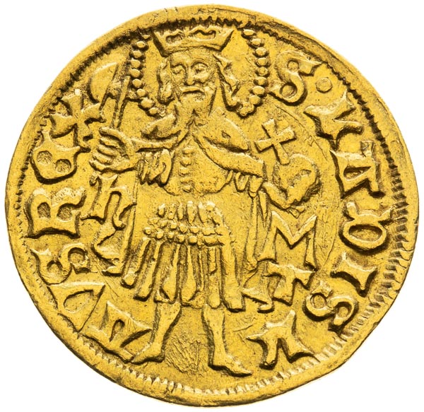 Dukát (1479-1485) - reverz