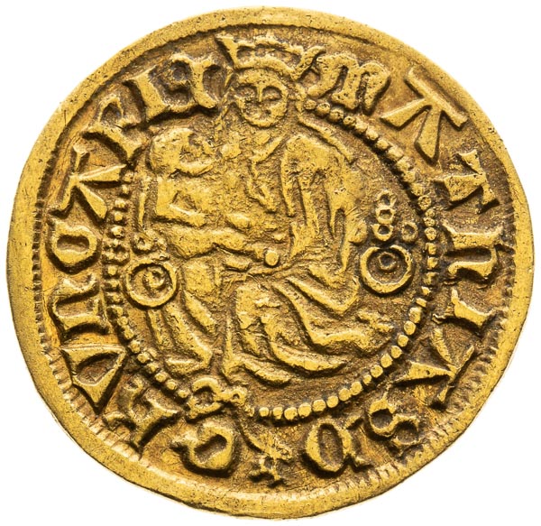 Dukát (1482-1490) - averz