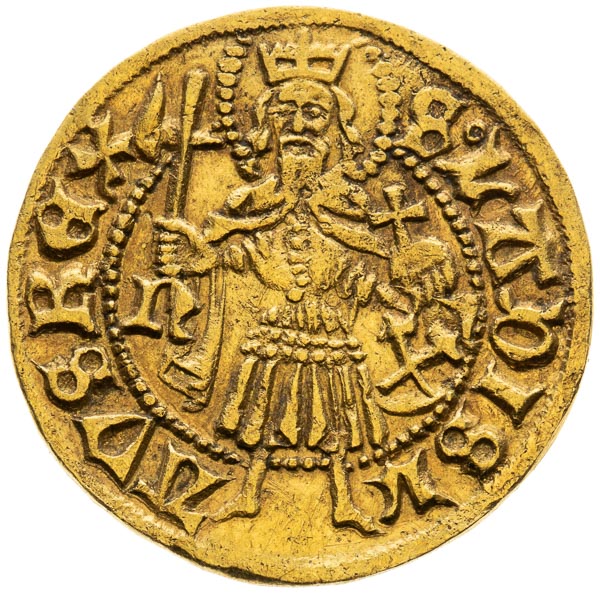 Dukát (1482-1490) - reverz