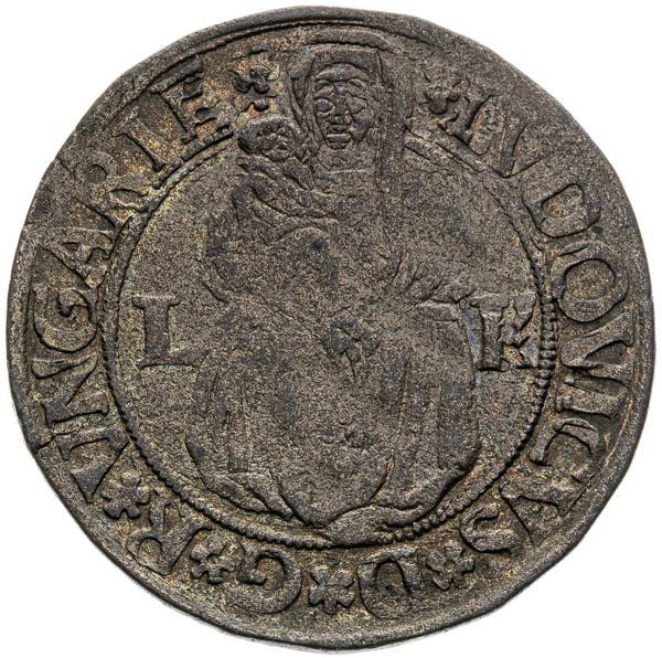 Groš 1522 - averz