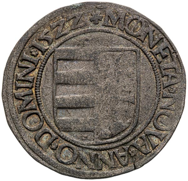 Groš 1522 - reverz