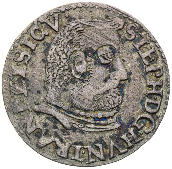 3 Groš 1606 - avers