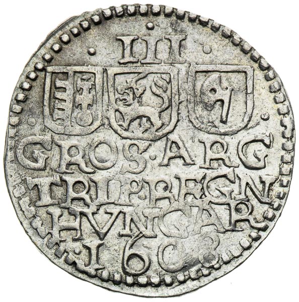 3 Groš 1608 - revers