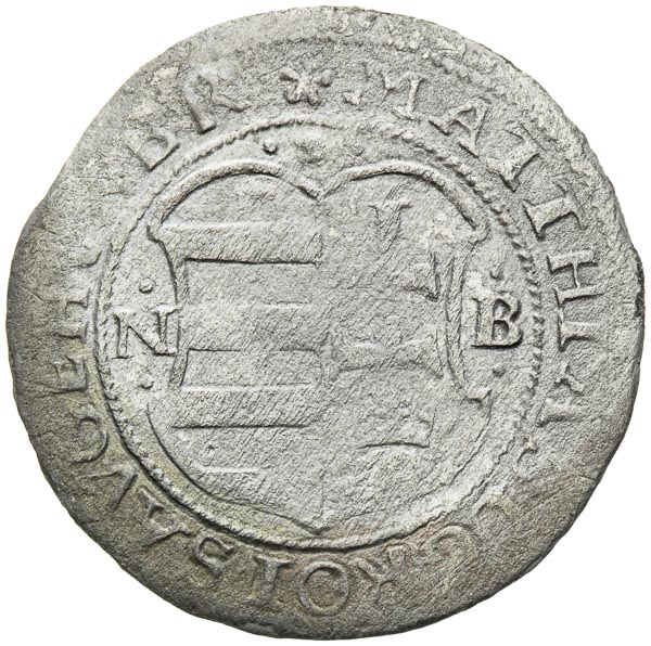 Groš 1617 - averz