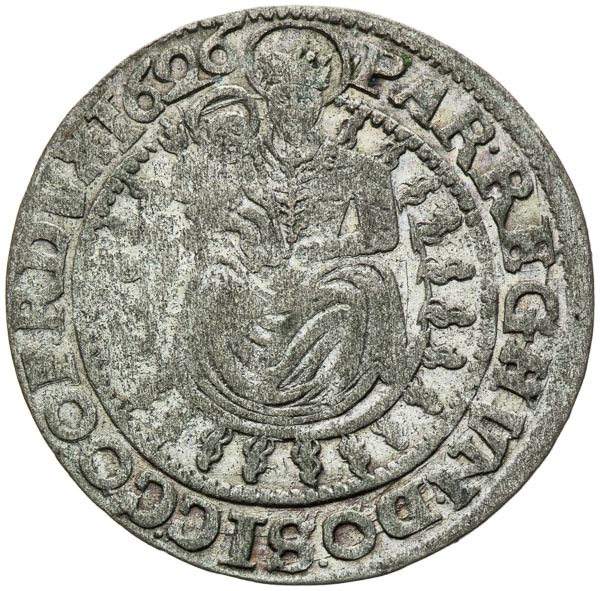 Groš 1626 - reverz