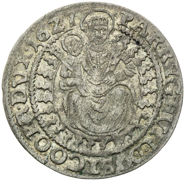 Groš 1627 - reverz