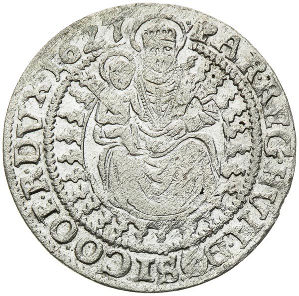 Groš 1627 - reverz