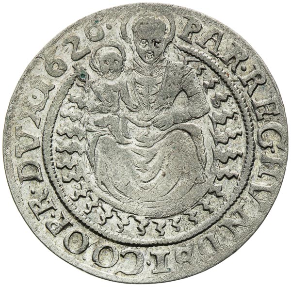 Groš 1626 - reverz